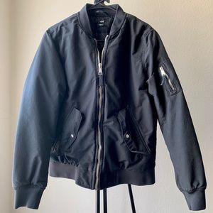 H&M thick bomber jacket